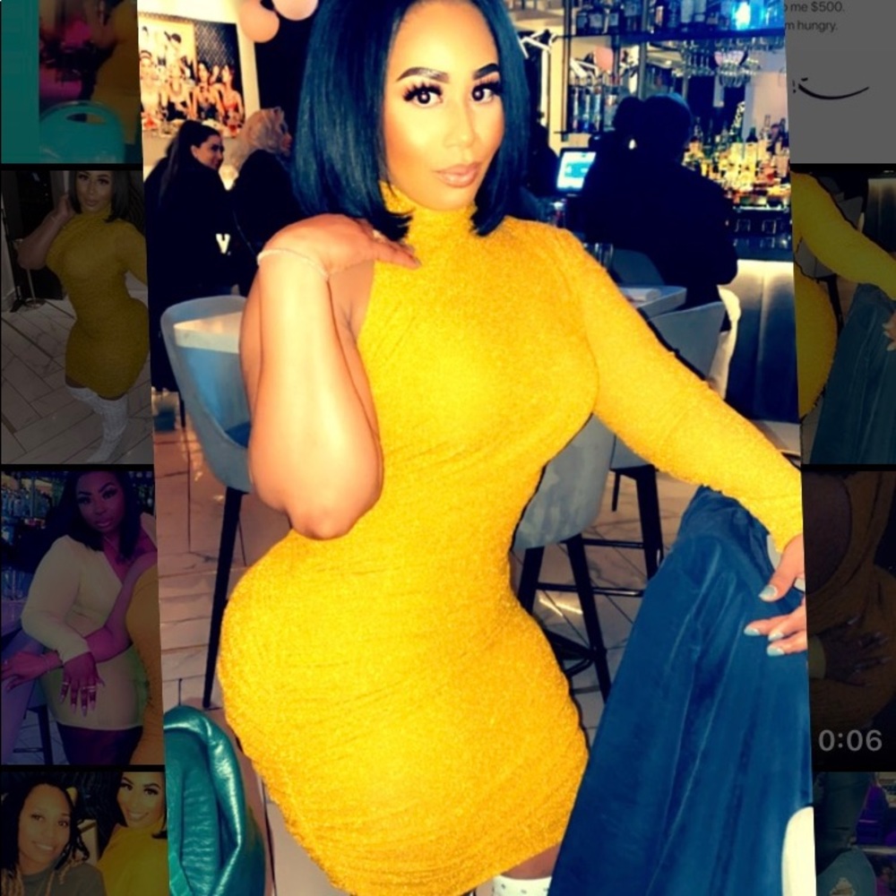 Shimmering Head turner !!